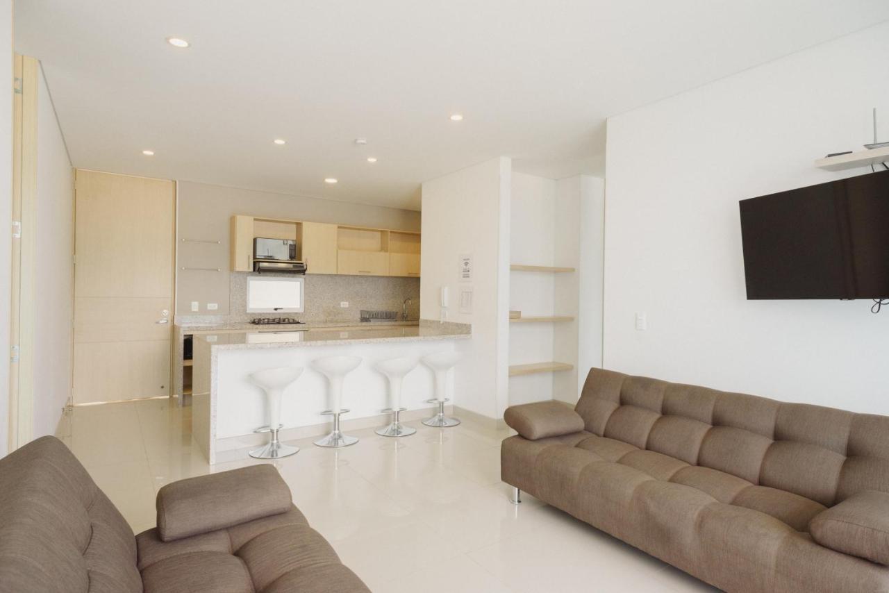 Edificio Reserva Del Mar, Apartamentos 1618, 1614 Y 1714 Санта-Марта Экстерьер фото