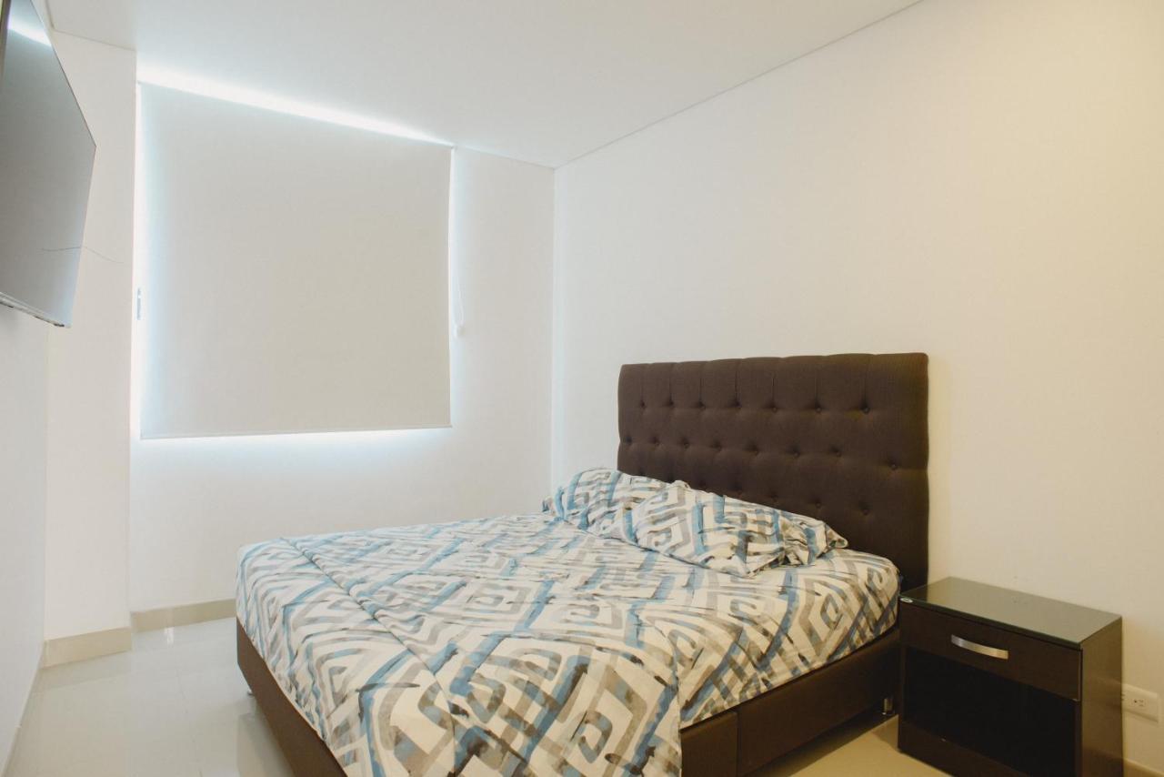 Edificio Reserva Del Mar, Apartamentos 1618, 1614 Y 1714 Санта-Марта Экстерьер фото