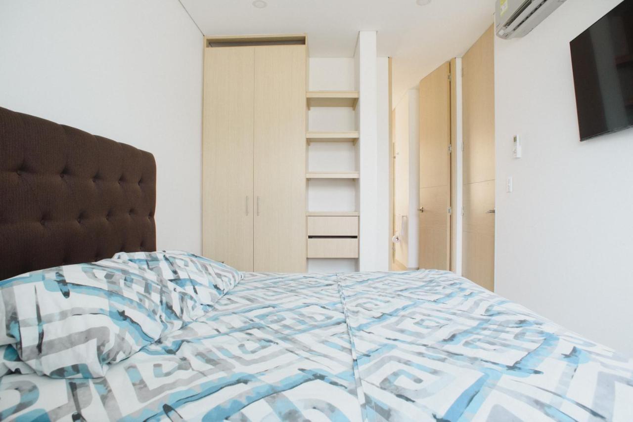 Edificio Reserva Del Mar, Apartamentos 1618, 1614 Y 1714 Санта-Марта Экстерьер фото