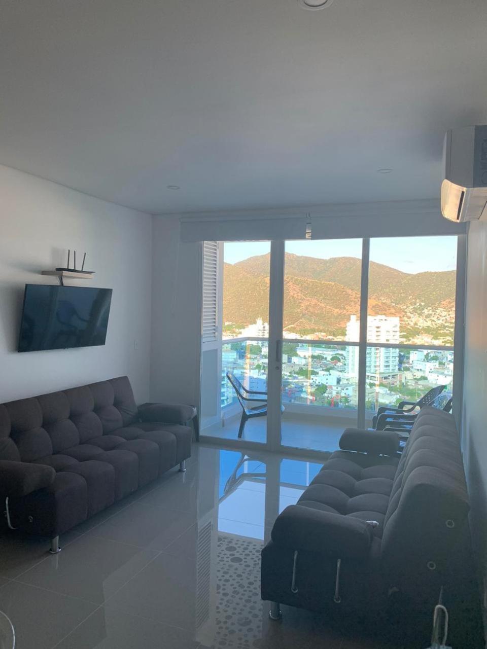 Edificio Reserva Del Mar, Apartamentos 1618, 1614 Y 1714 Санта-Марта Номер фото