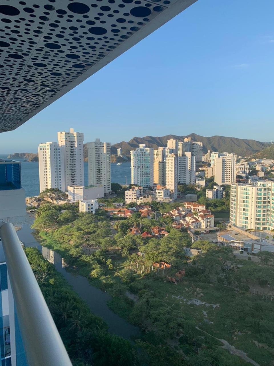 Edificio Reserva Del Mar, Apartamentos 1618, 1614 Y 1714 Санта-Марта Номер фото