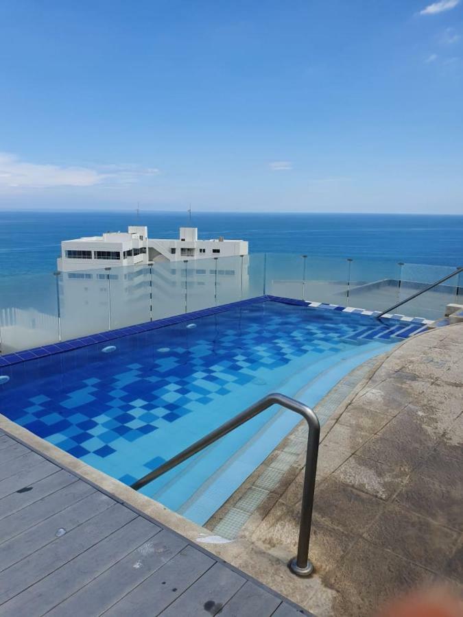 Edificio Reserva Del Mar, Apartamentos 1618, 1614 Y 1714 Санта-Марта Экстерьер фото